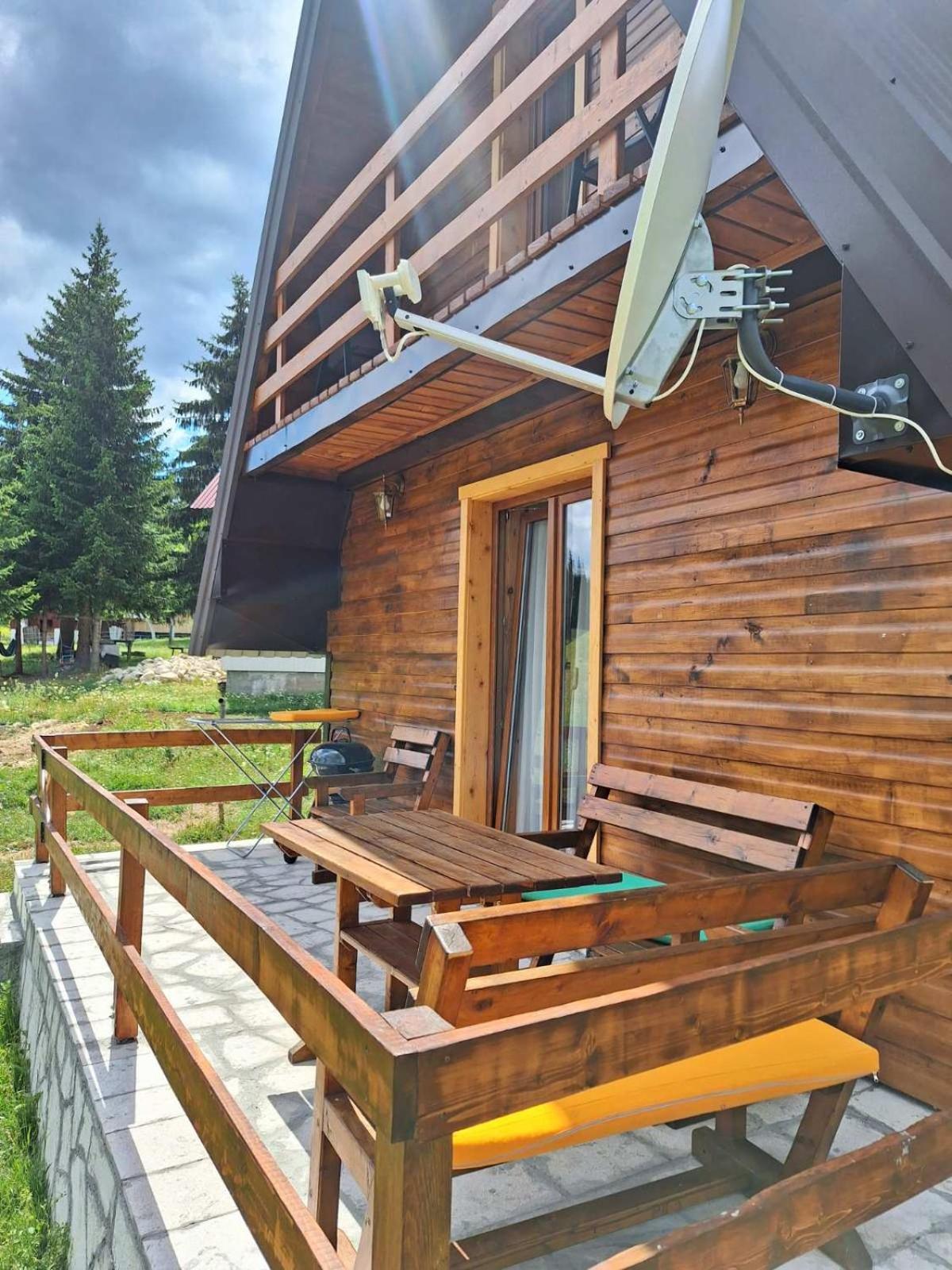 Villa House Bojana Žabljak Exterior foto