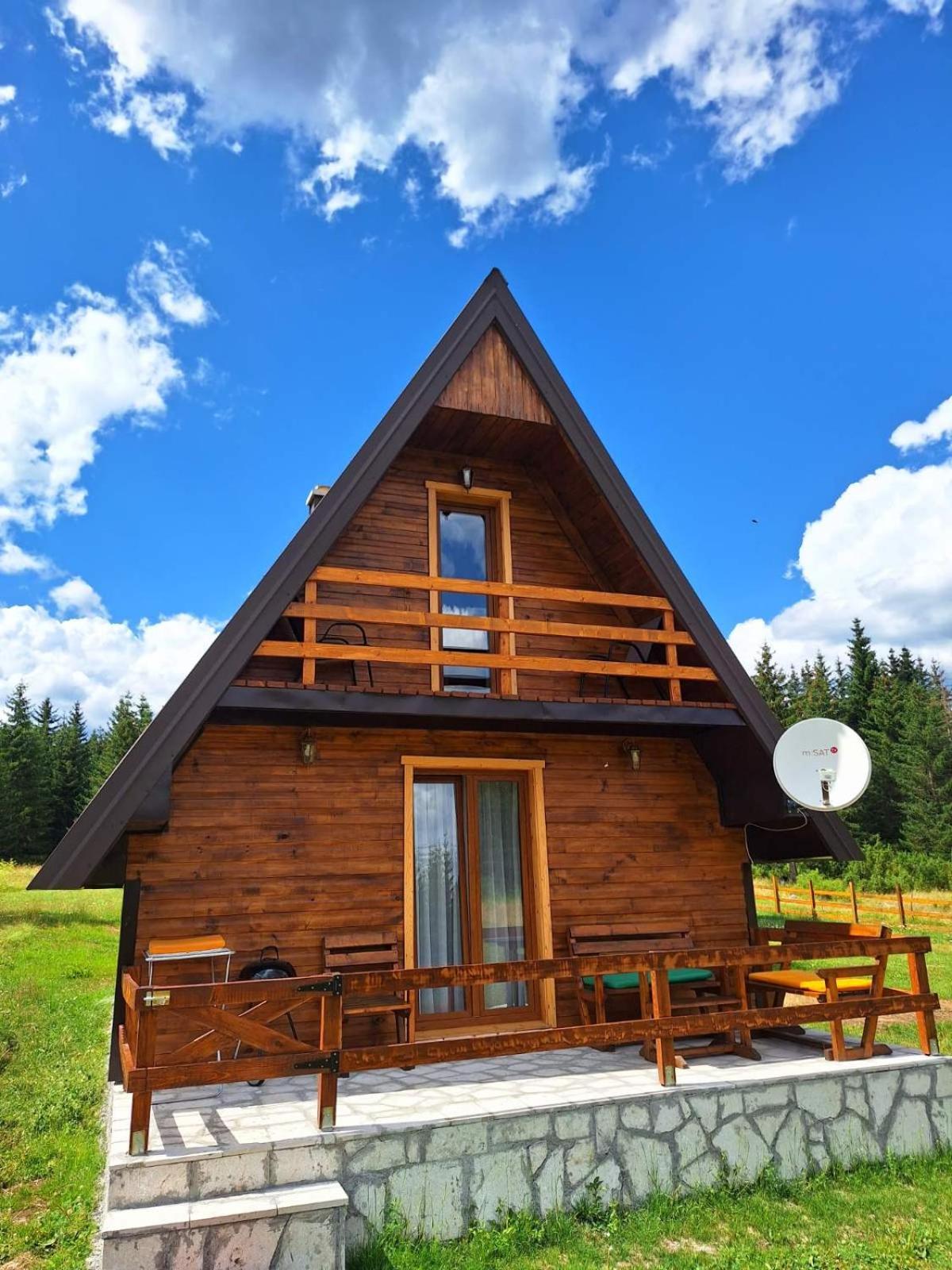 Villa House Bojana Žabljak Exterior foto